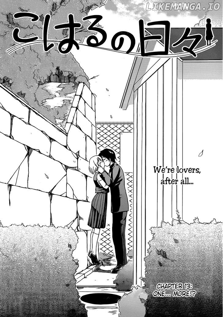 Koharu No Hibi chapter 13 - page 5