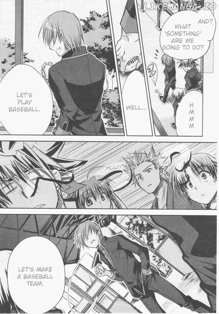 Little Busters! (ANAGURA Mogura) chapter 1 - page 43