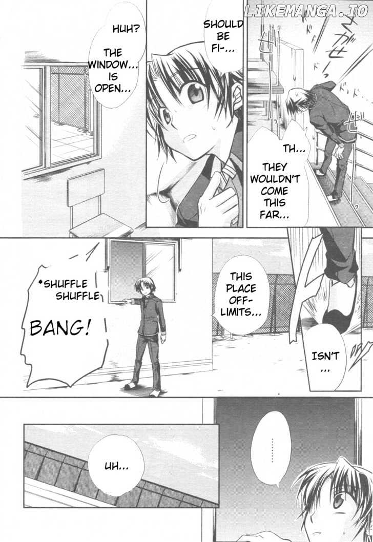 Little Busters! (ANAGURA Mogura) chapter 2 - page 11