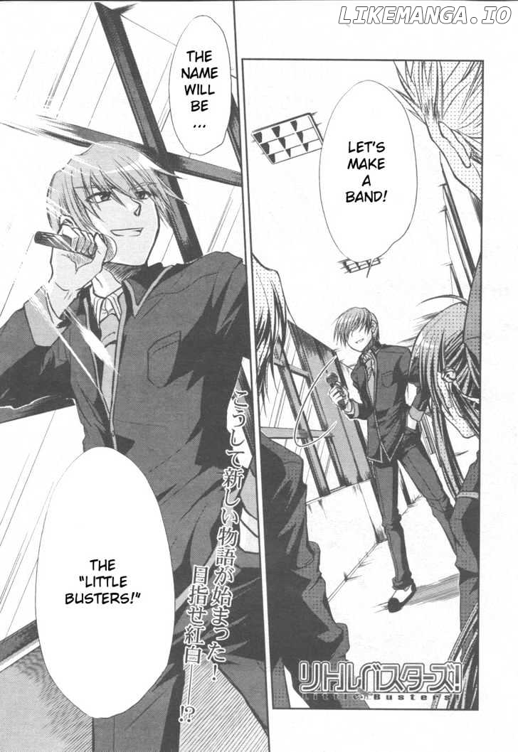 Little Busters! (ANAGURA Mogura) chapter 2 - page 2