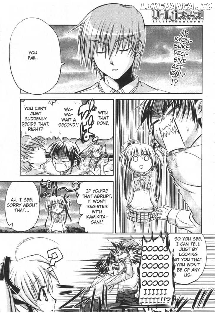 Little Busters! (ANAGURA Mogura) chapter 3 - page 2