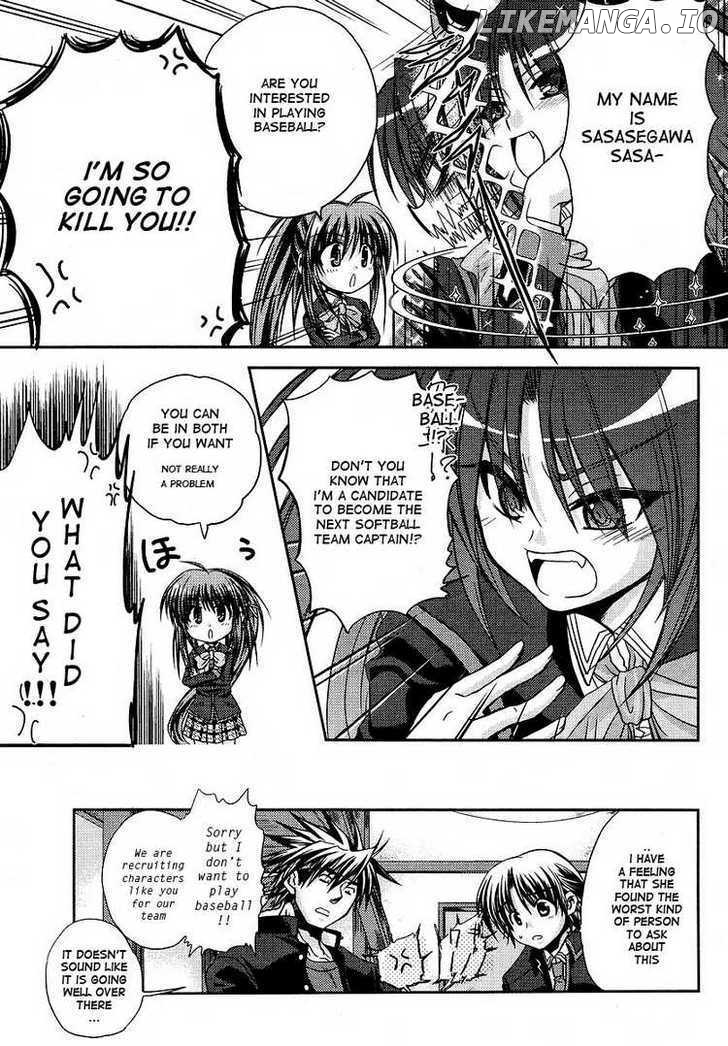 Little Busters! (ANAGURA Mogura) chapter 4 - page 9