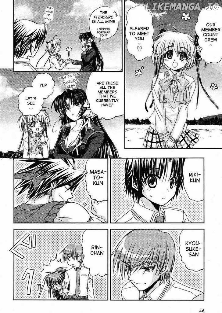 Little Busters! (ANAGURA Mogura) chapter 6 - page 20