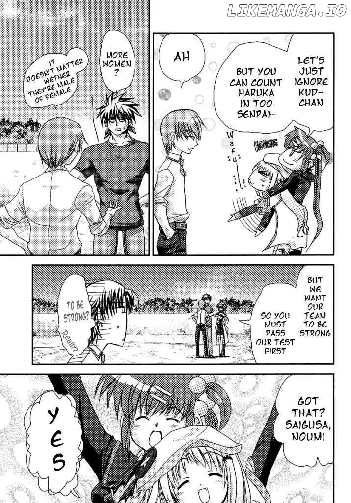 Little Busters! (ANAGURA Mogura) chapter 9 - page 16