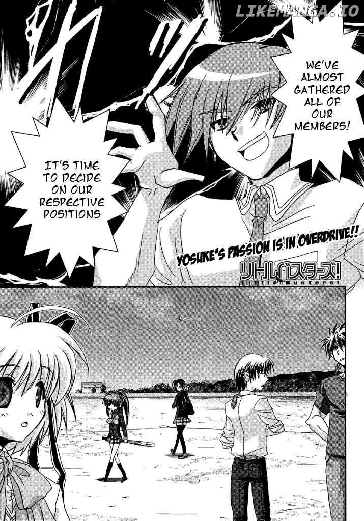 Little Busters! (ANAGURA Mogura) chapter 9 - page 2