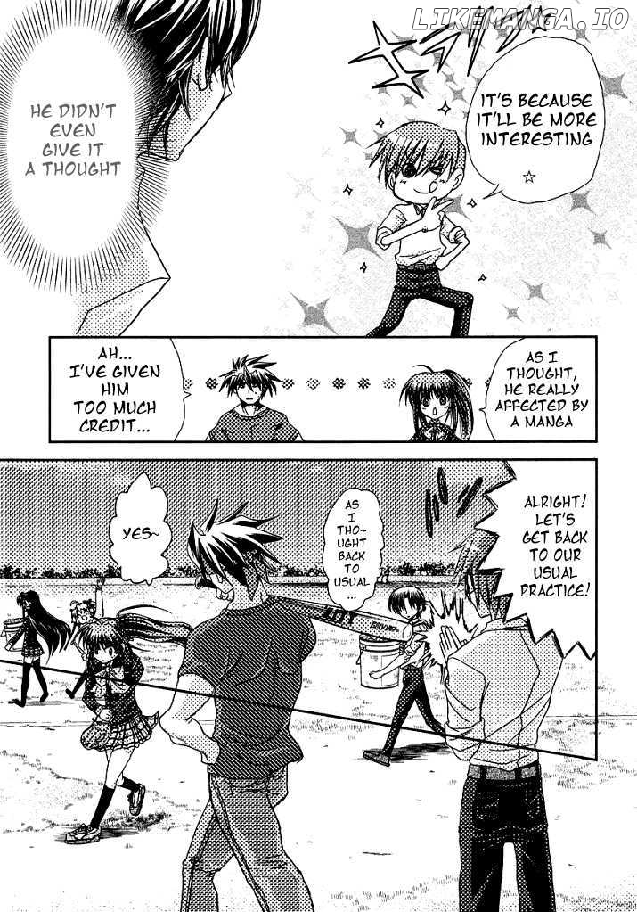 Little Busters! (ANAGURA Mogura) chapter 9 - page 6