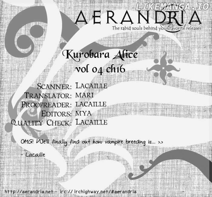 Kuro Bara Alice chapter 16 - page 2