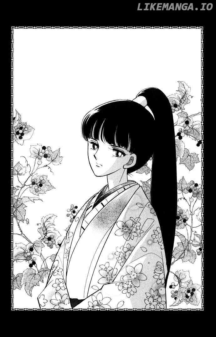 Mizu Ni Sumu Hana chapter 14 - page 34