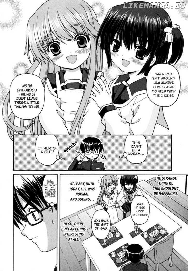 Love Yume Mix chapter 1 - page 12