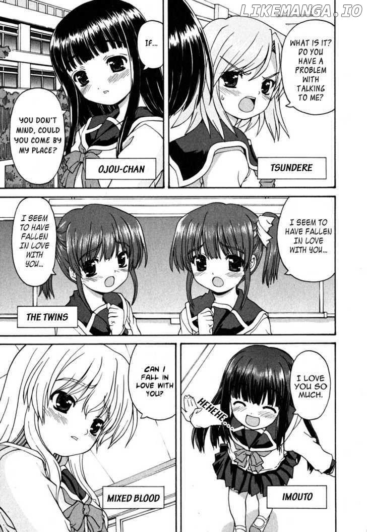 Love Yume Mix chapter 1 - page 15