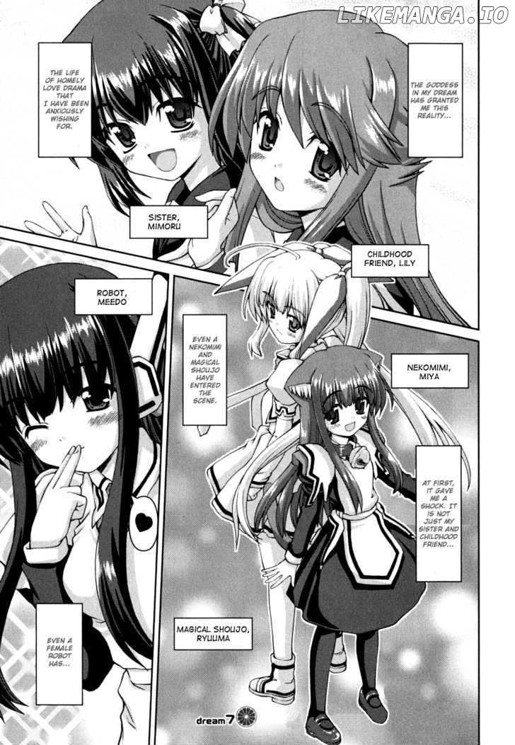 Love Yume Mix chapter 7 - page 4