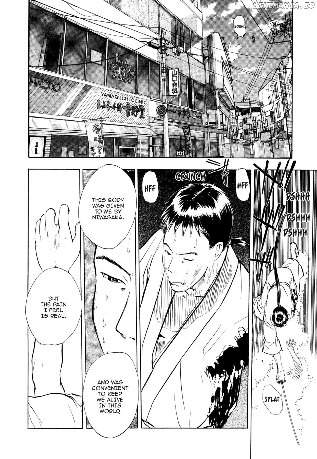 Kamisama no Tsukurikata chapter 62 - page 6
