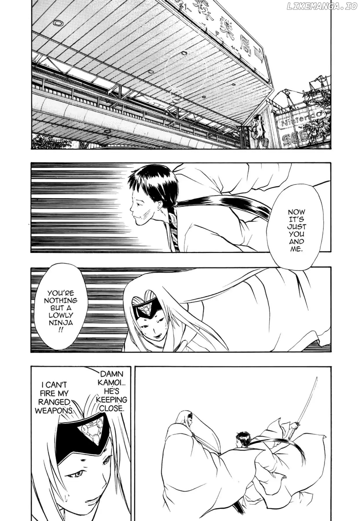 Kamisama no Tsukurikata chapter 61 - page 22