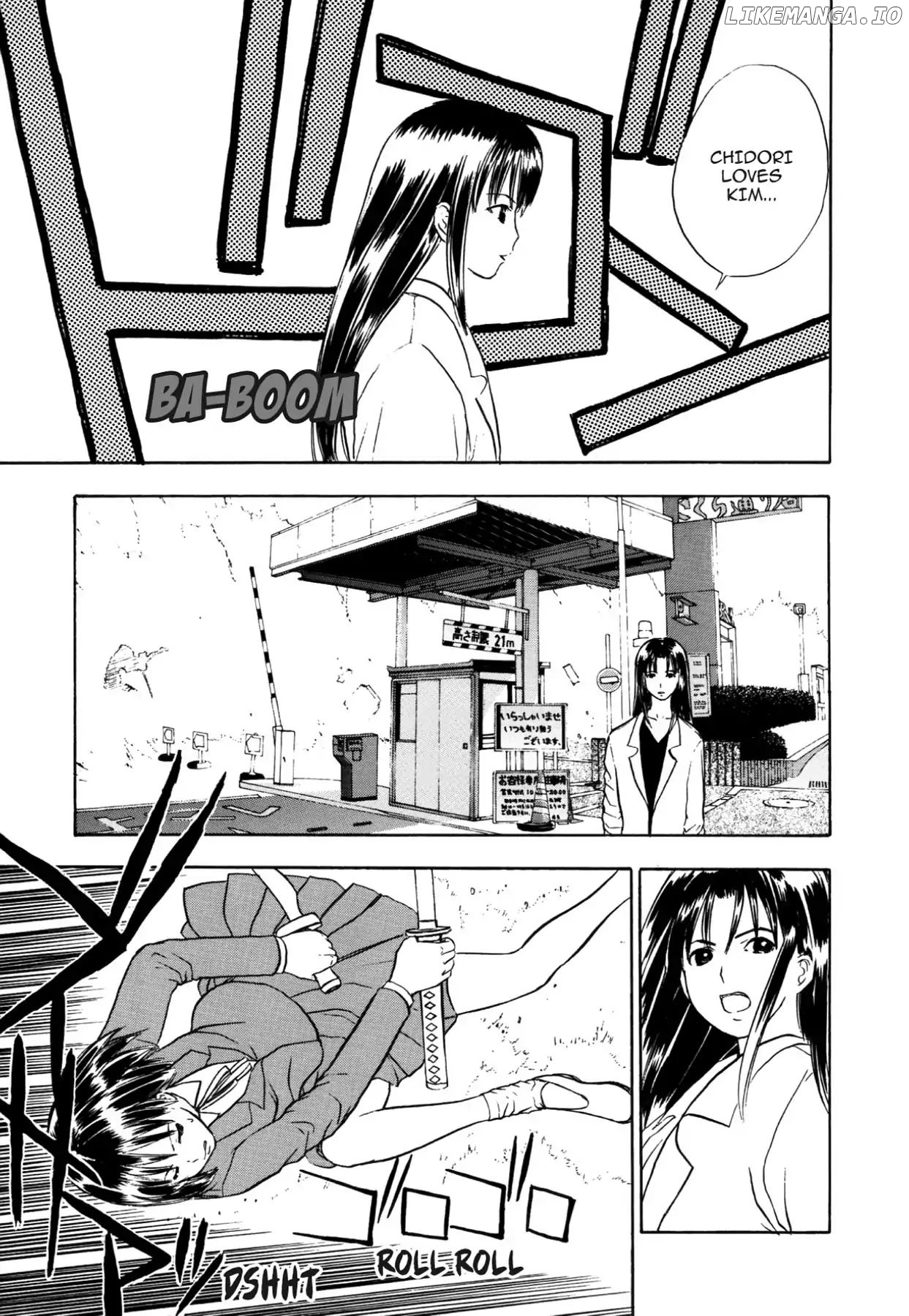 Kamisama no Tsukurikata chapter 56 - page 19