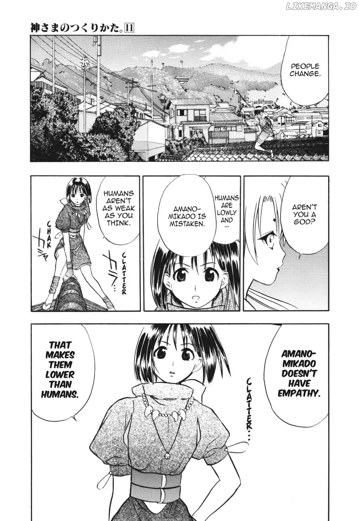 Kamisama no Tsukurikata chapter 56 - page 3