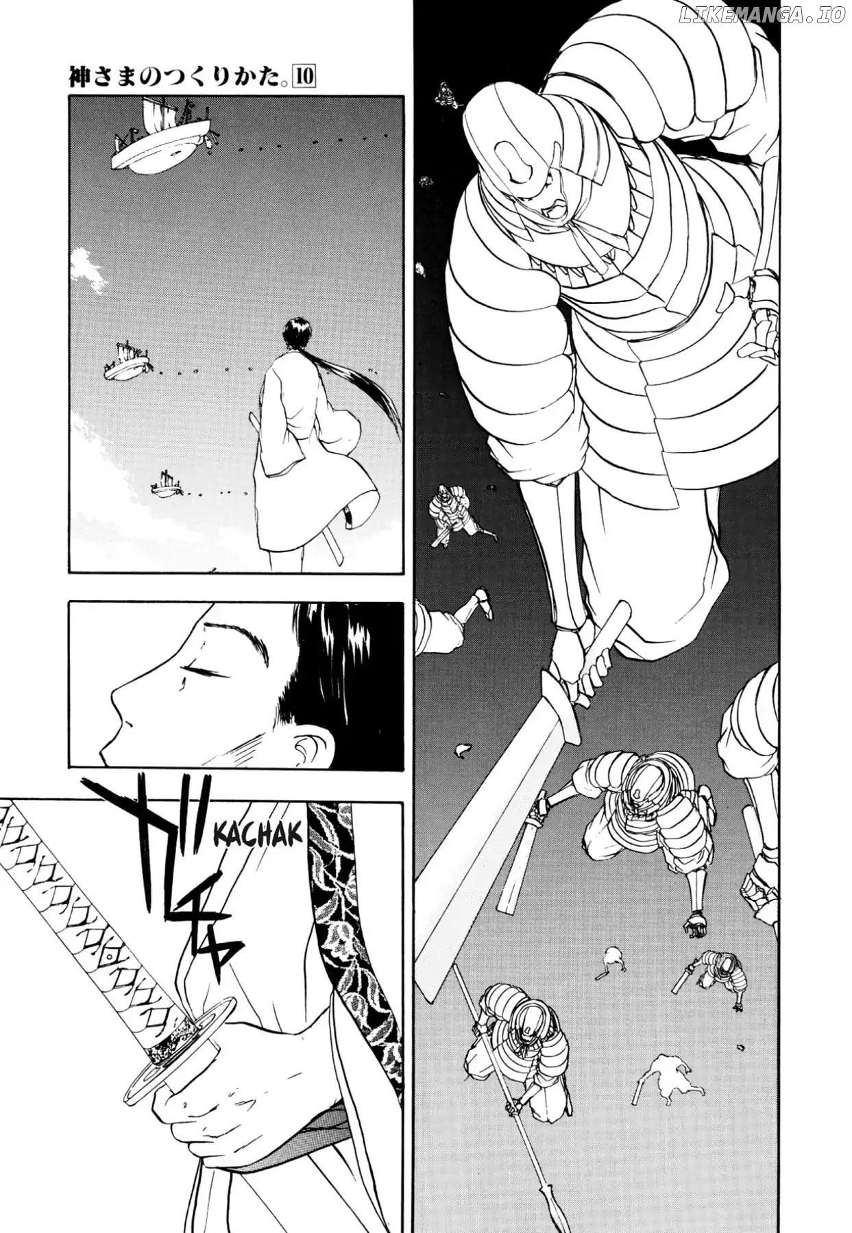 Kamisama no Tsukurikata chapter 54 - page 22