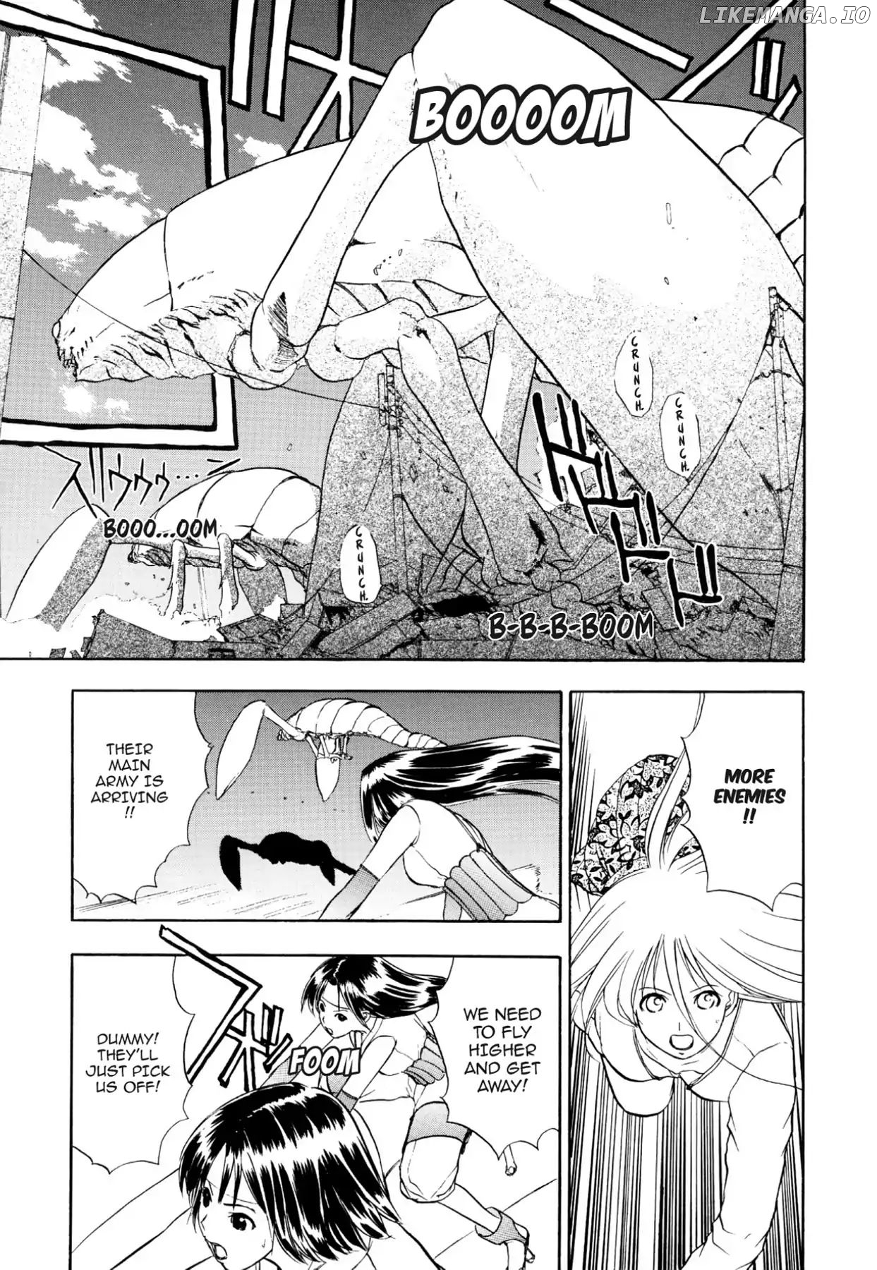 Kamisama no Tsukurikata chapter 54 - page 28