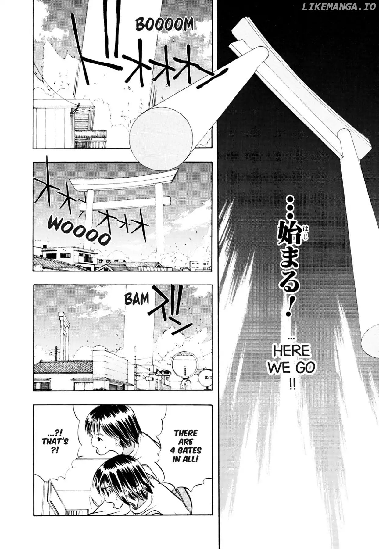 Kamisama no Tsukurikata chapter 54 - page 4