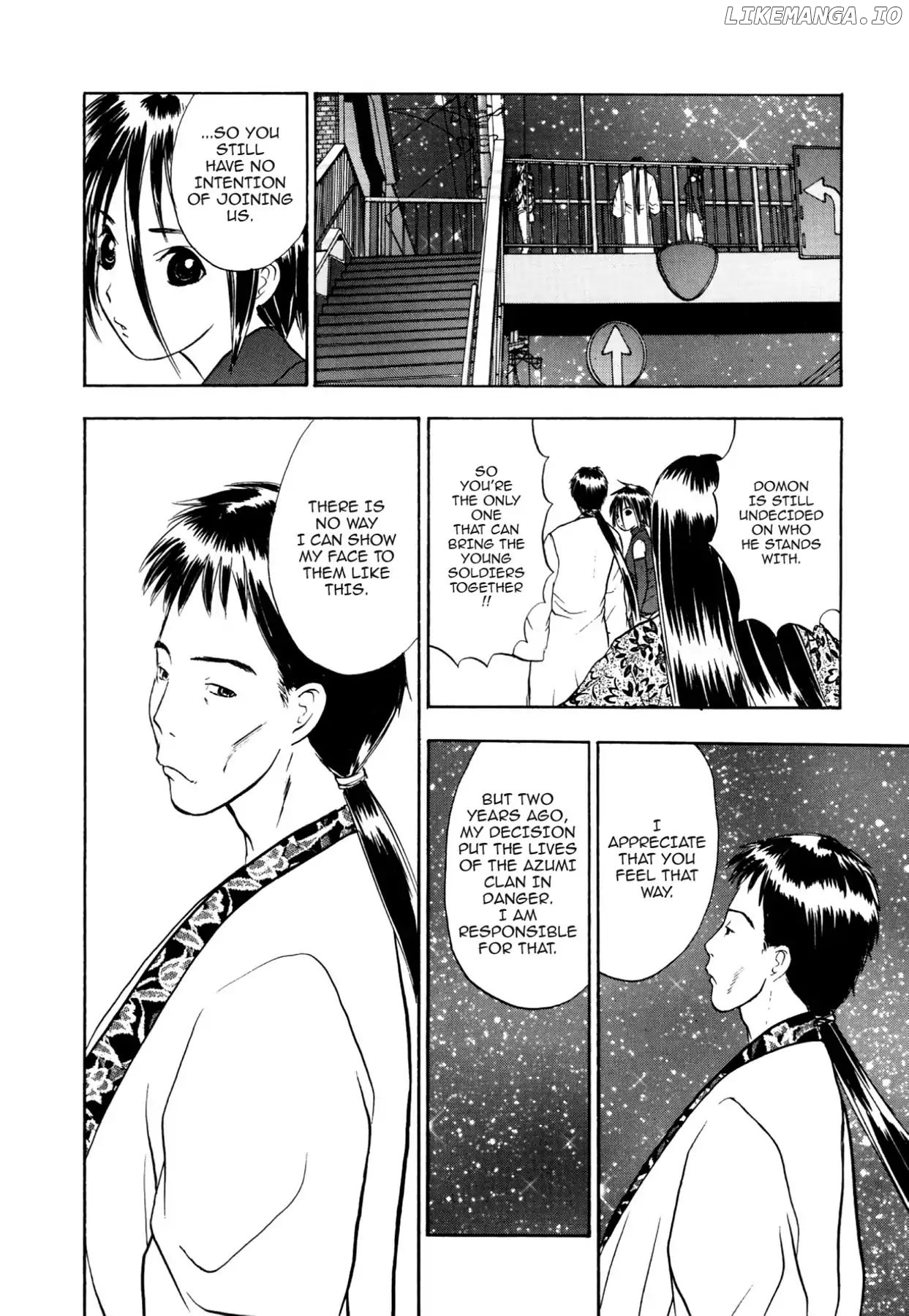 Kamisama no Tsukurikata chapter 52 - page 22