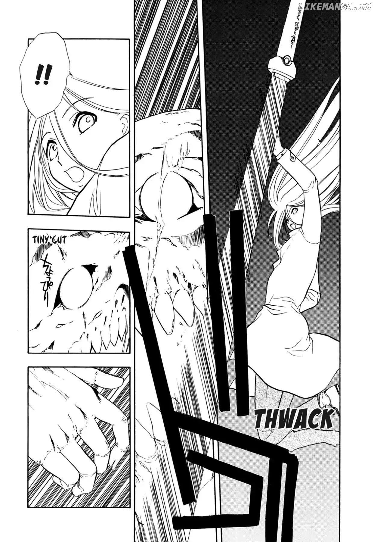 Kamisama no Tsukurikata chapter 51 - page 11