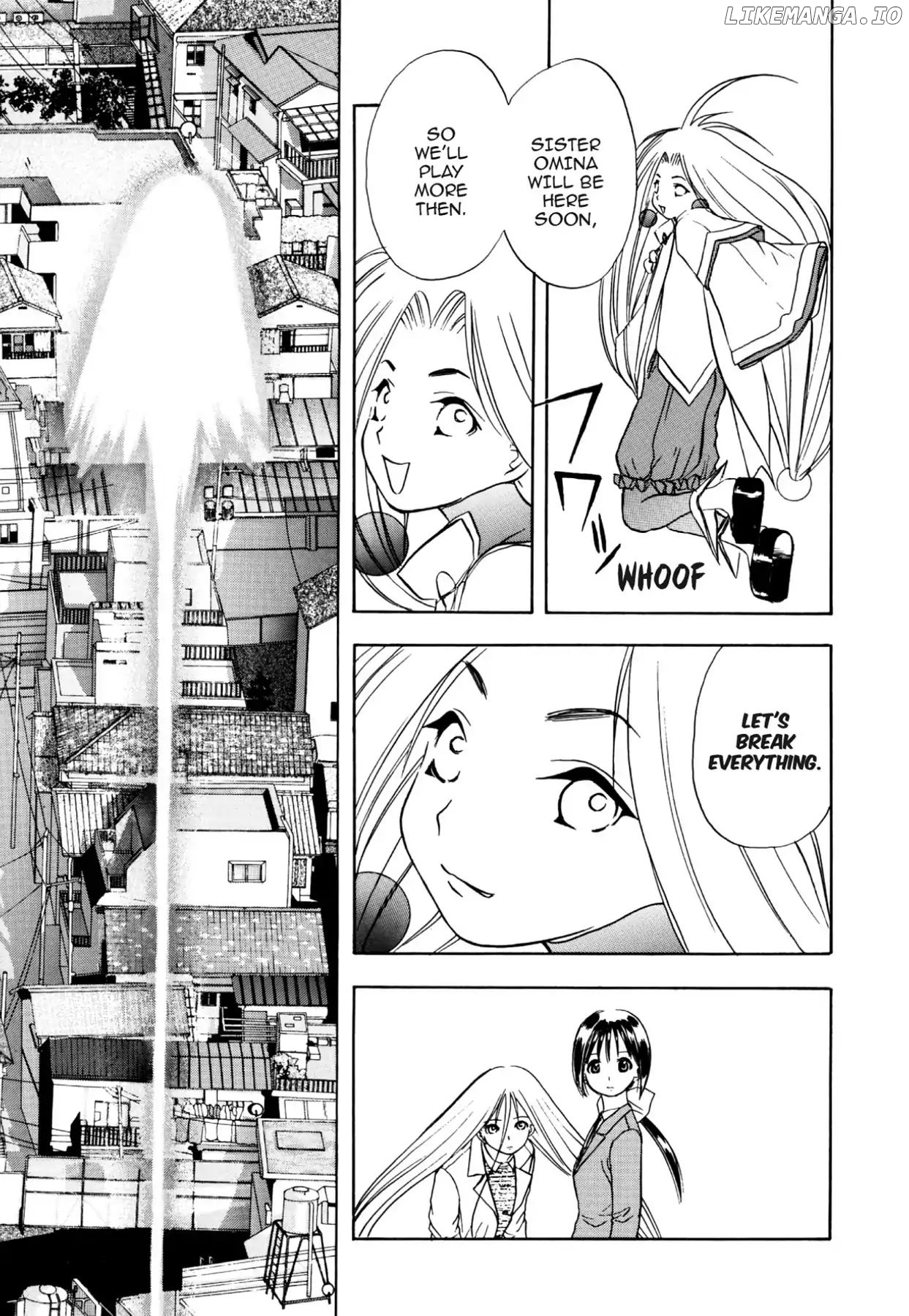 Kamisama no Tsukurikata chapter 51 - page 35