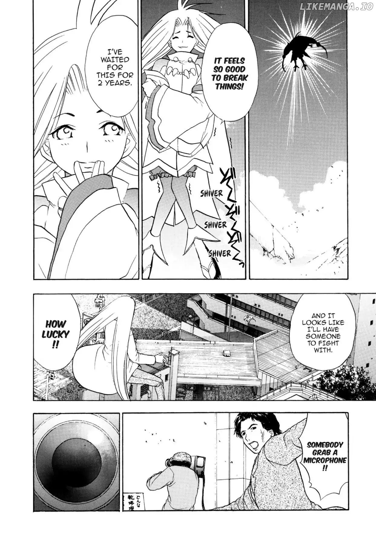 Kamisama no Tsukurikata chapter 50 - page 18