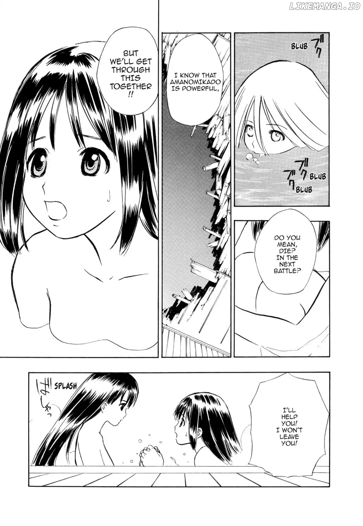 Kamisama no Tsukurikata chapter 66 - page 3