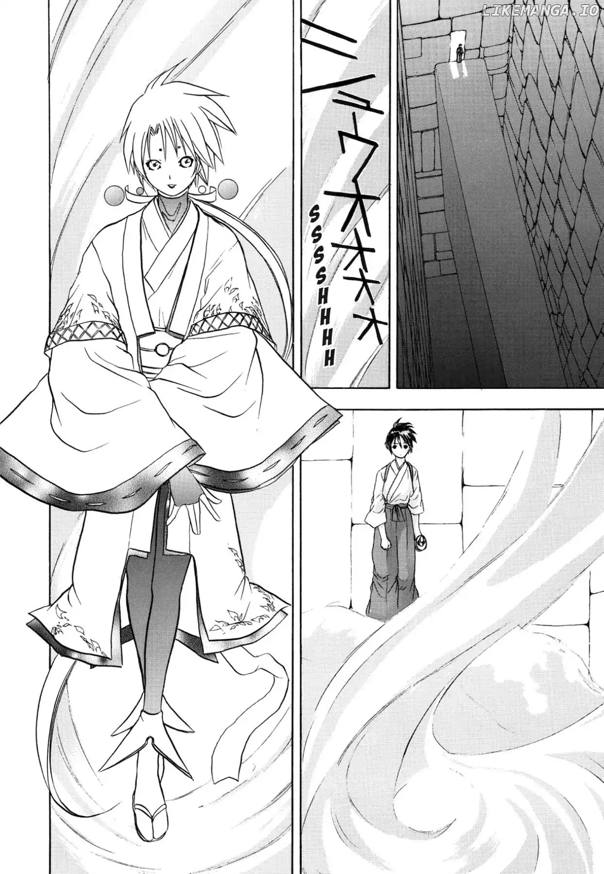 Kamisama no Tsukurikata chapter 48 - page 4