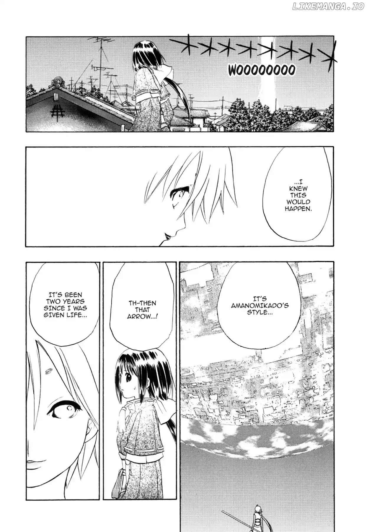 Kamisama no Tsukurikata chapter 80 - page 6