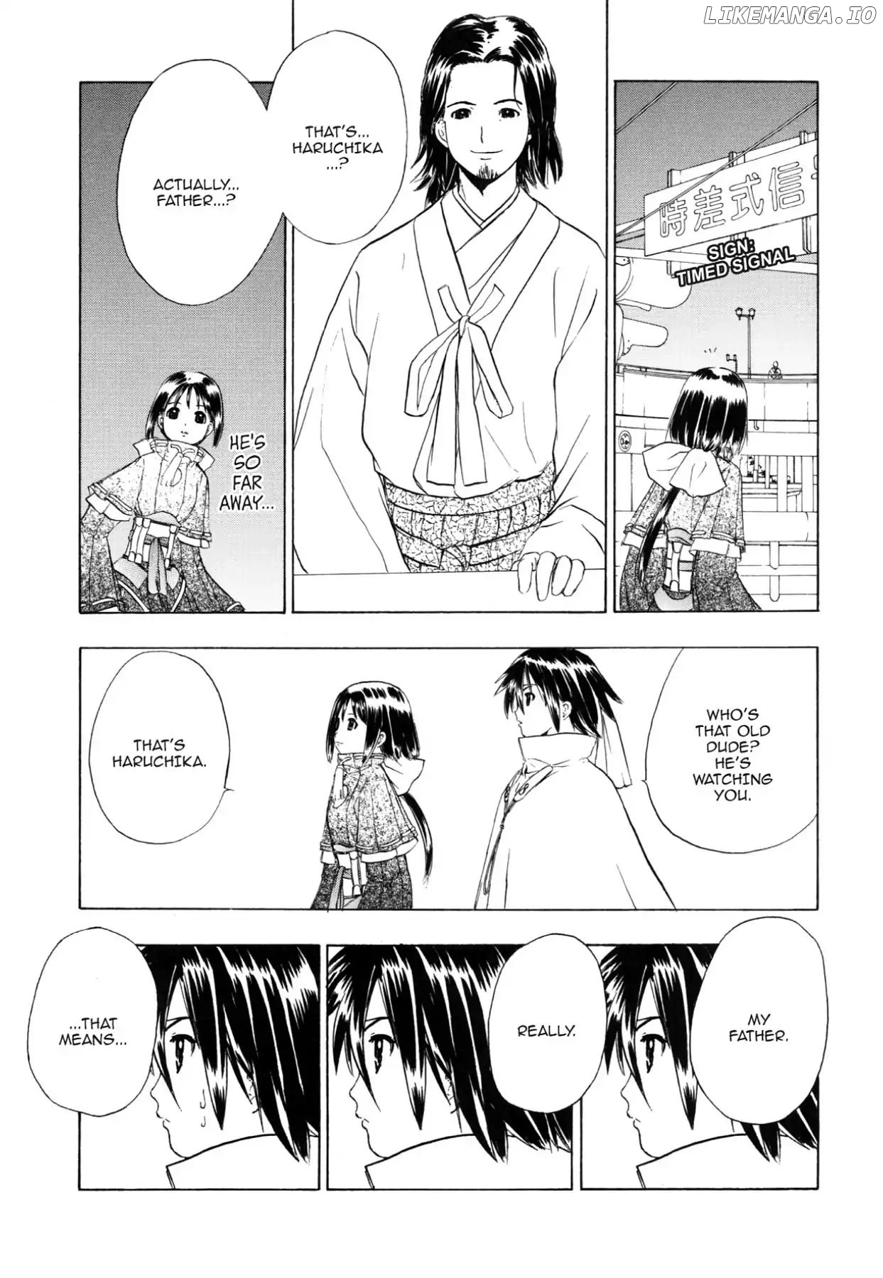 Kamisama no Tsukurikata chapter 78 - page 20