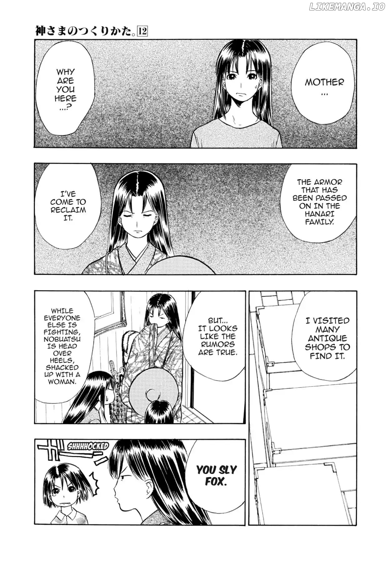 Kamisama no Tsukurikata chapter 67 - page 3