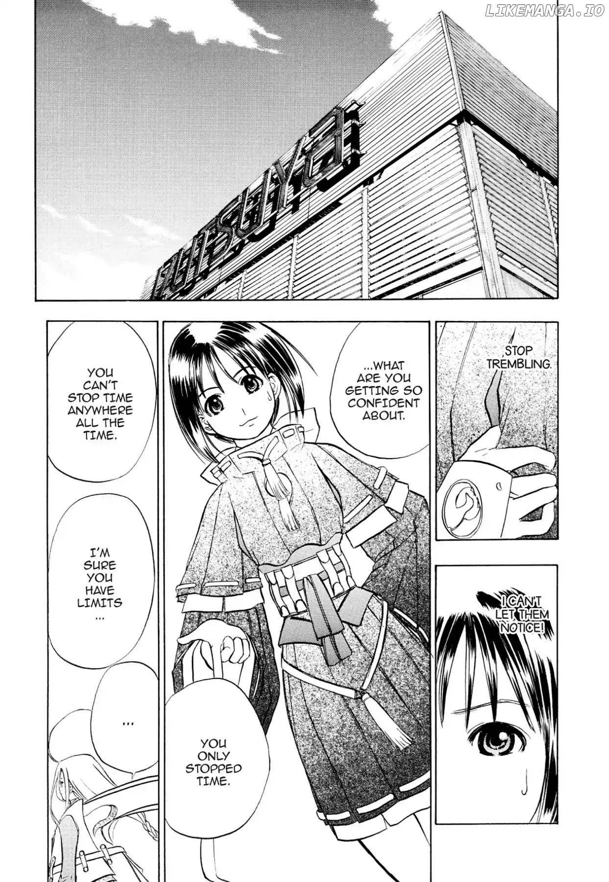 Kamisama no Tsukurikata chapter 69 - page 7