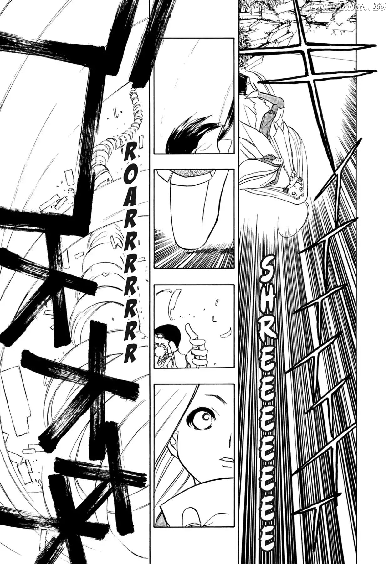 Kamisama no Tsukurikata chapter 68 - page 16