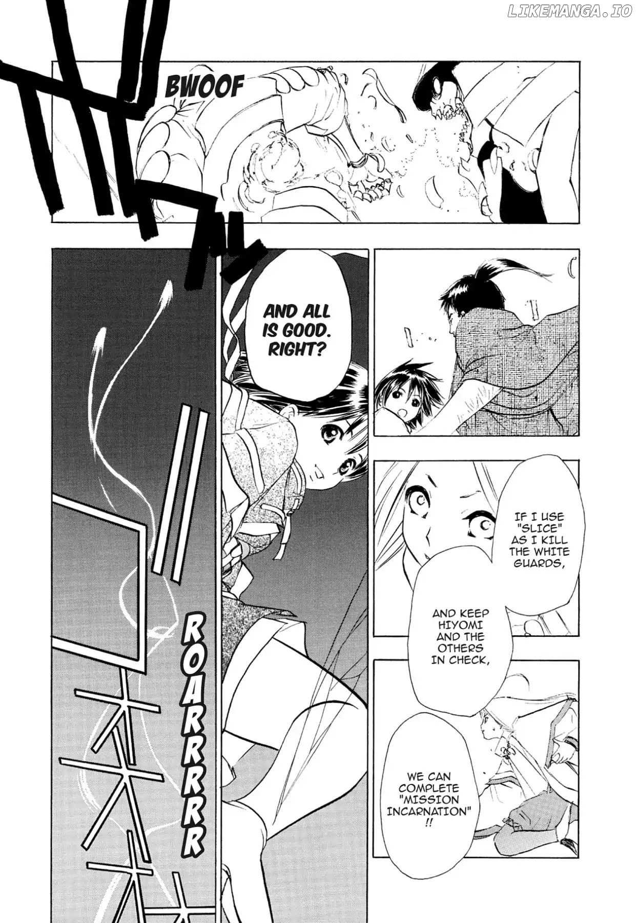 Kamisama no Tsukurikata chapter 68 - page 18