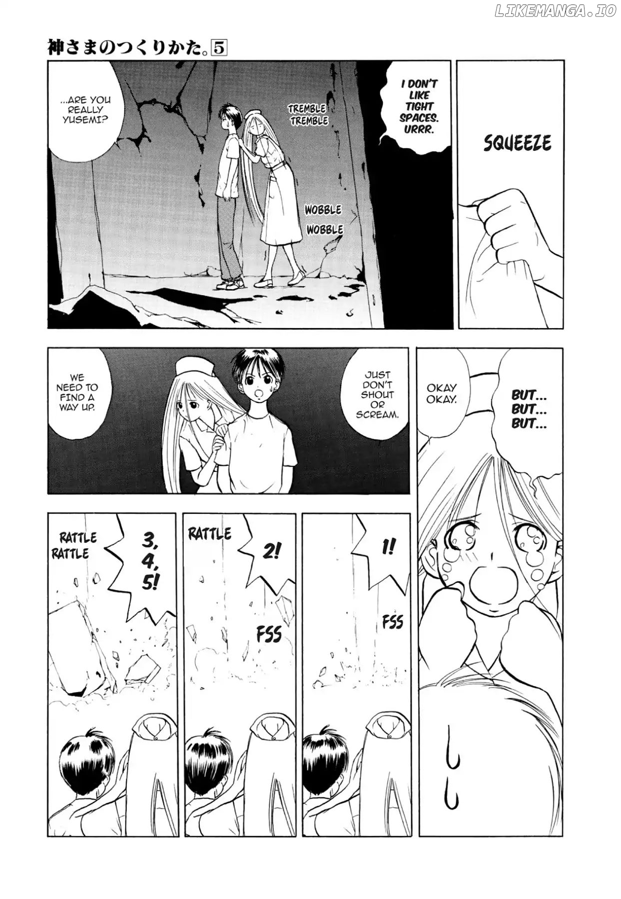 Kamisama no Tsukurikata chapter 26 - page 20