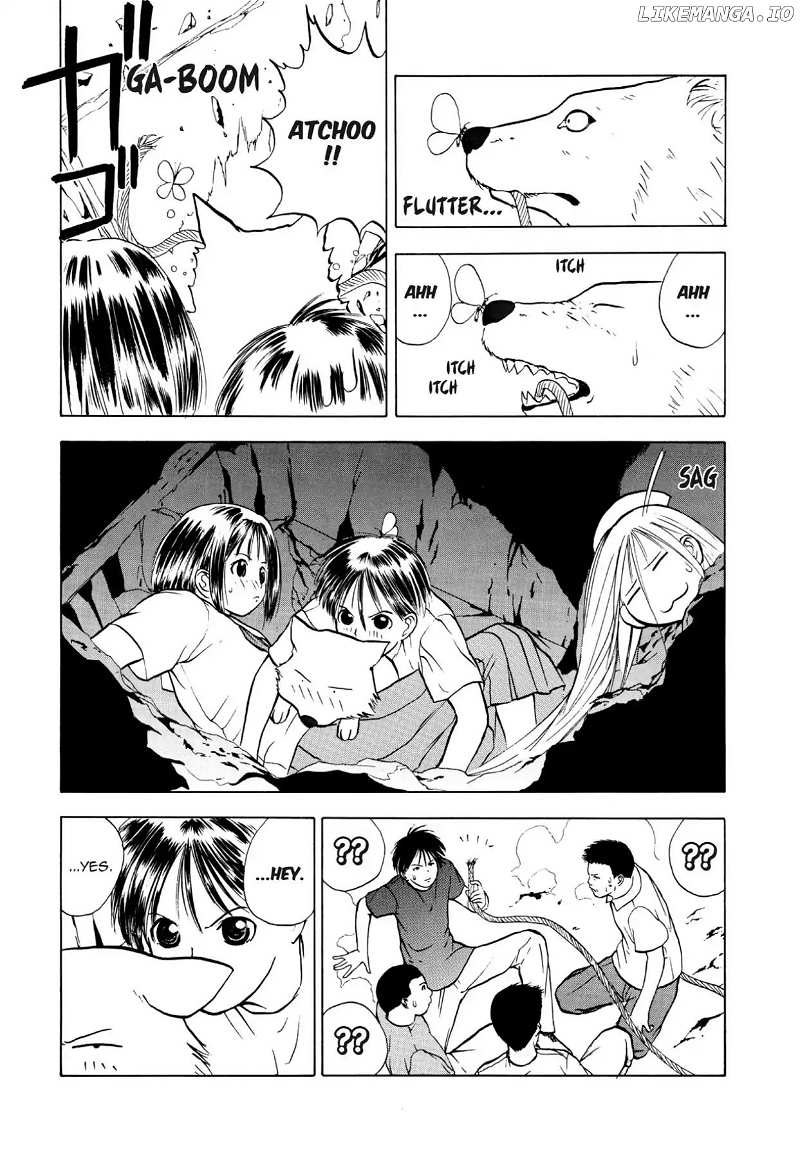 Kamisama no Tsukurikata chapter 26 - page 36