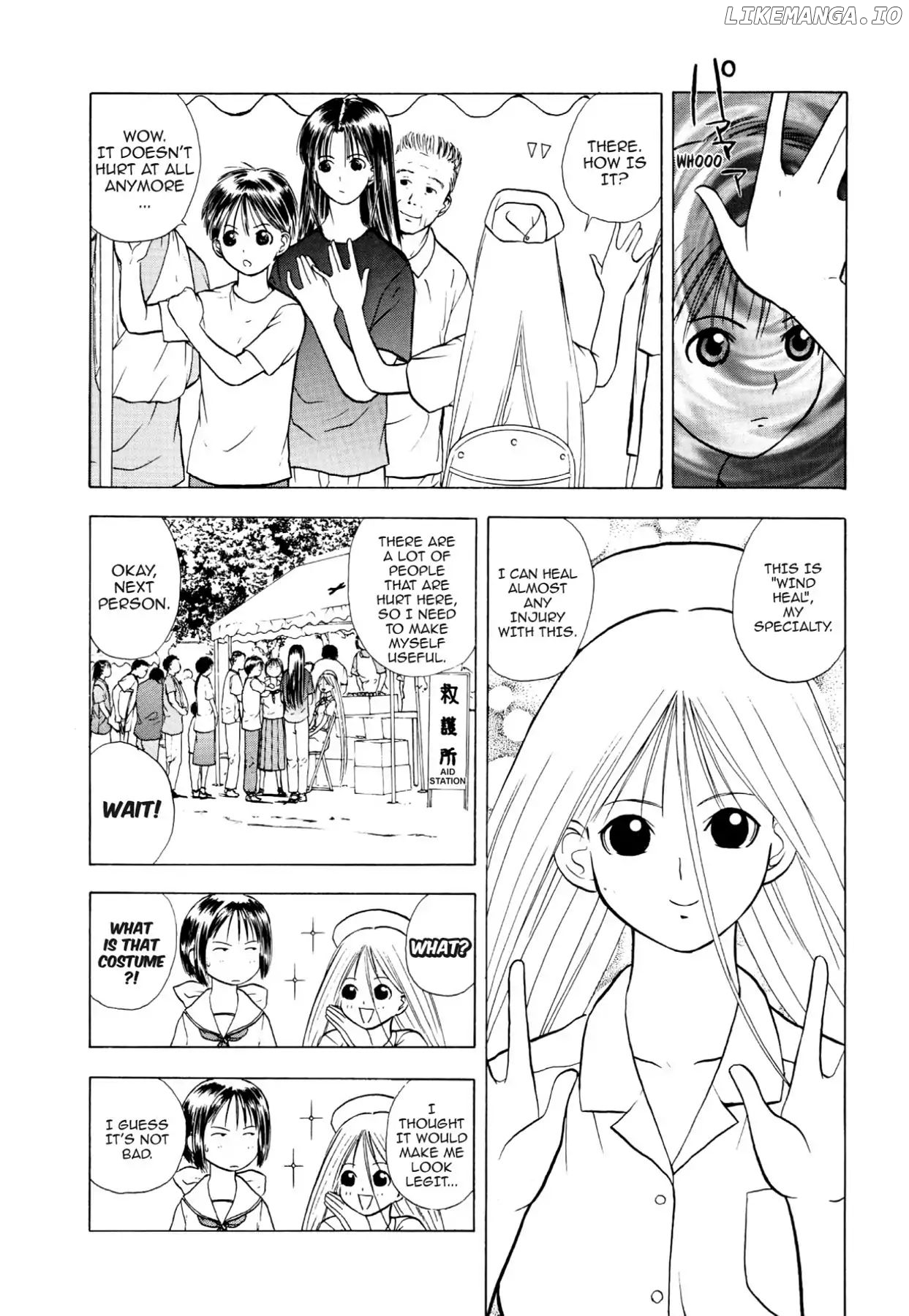 Kamisama no Tsukurikata chapter 26 - page 8