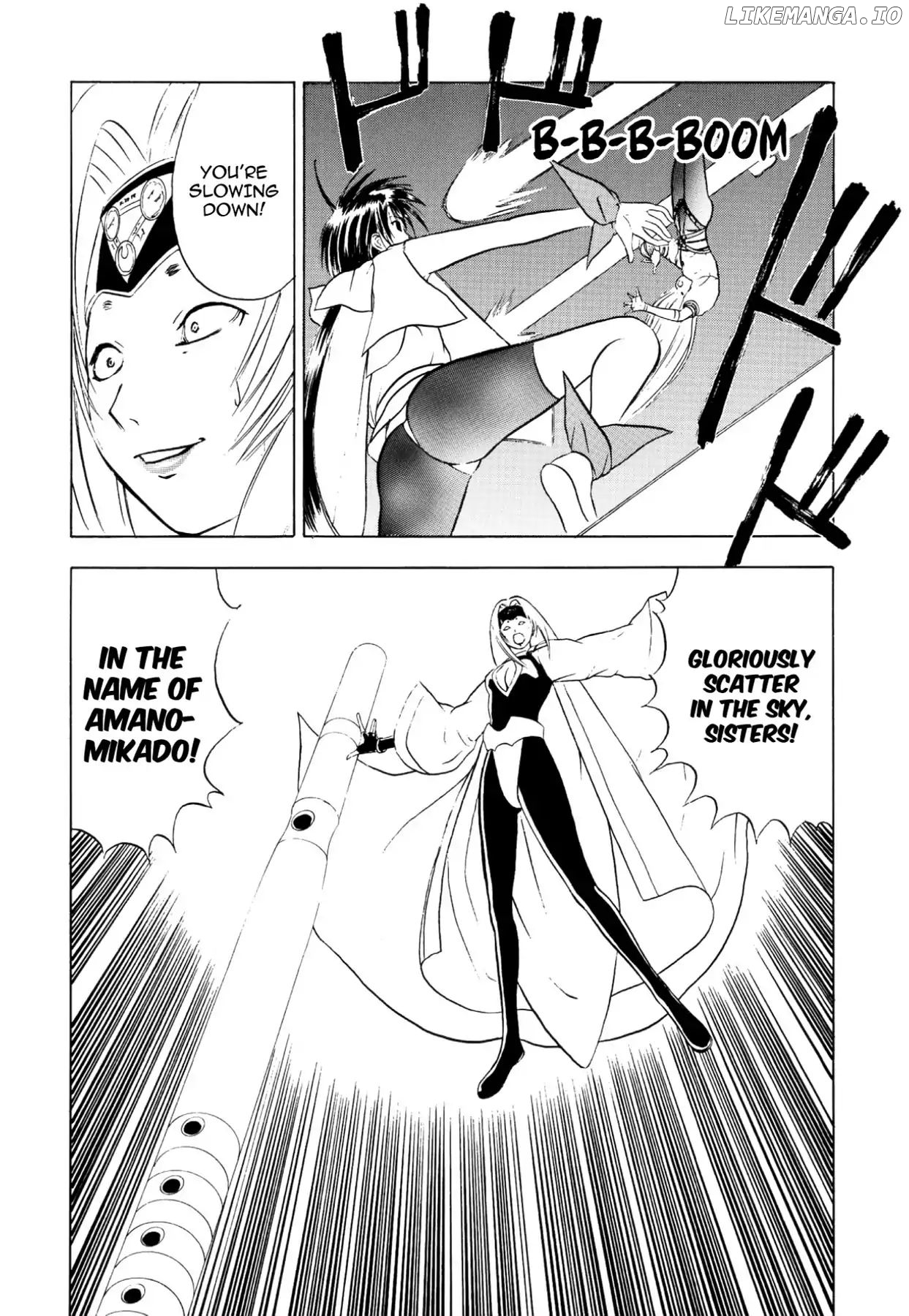 Kamisama no Tsukurikata chapter 39 - page 21