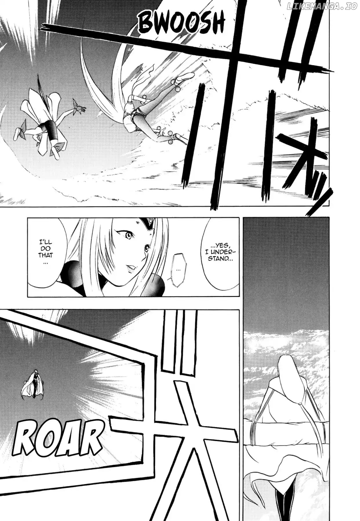 Kamisama no Tsukurikata chapter 39 - page 7