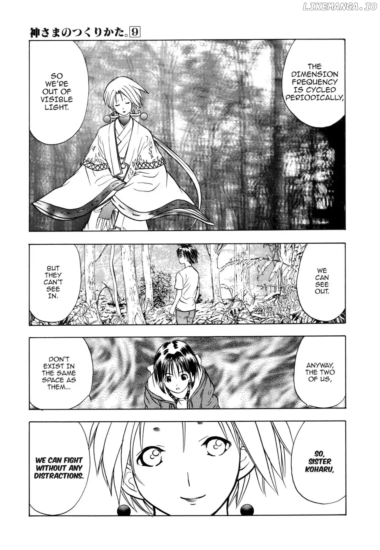 Kamisama no Tsukurikata chapter 45 - page 3