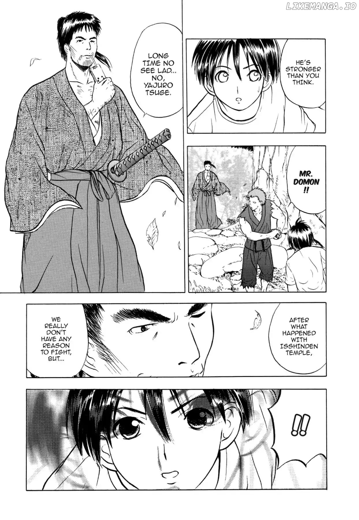 Kamisama no Tsukurikata chapter 43 - page 29