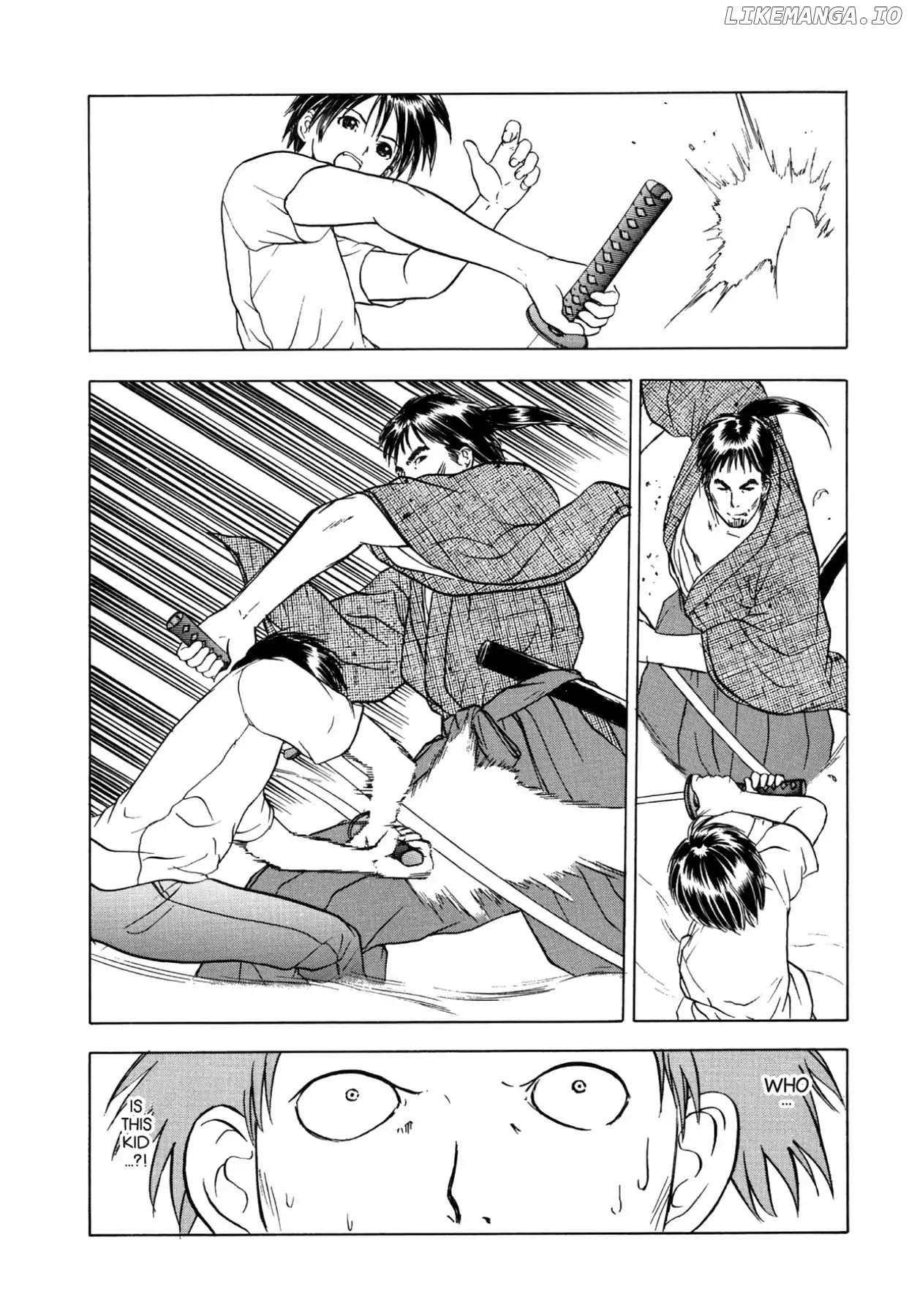 Kamisama no Tsukurikata chapter 43 - page 32