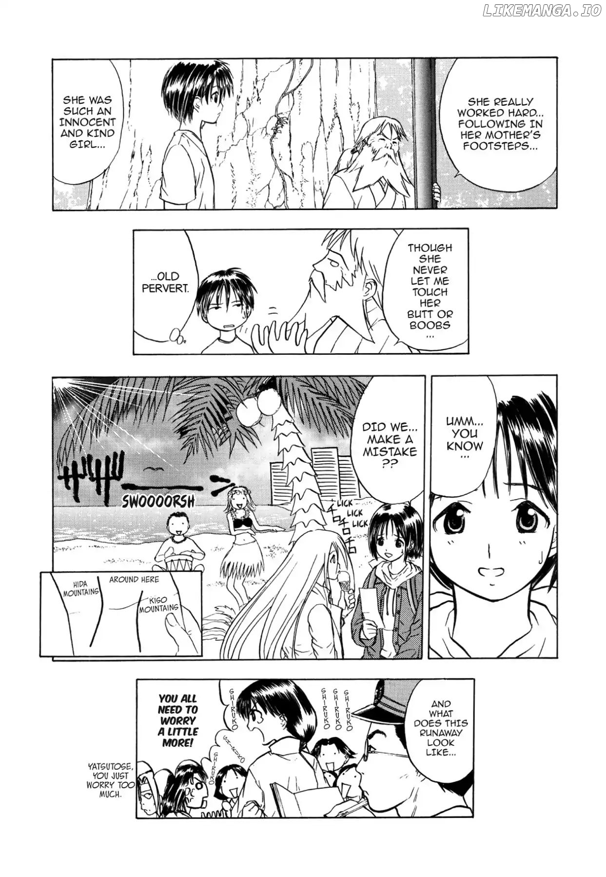 Kamisama no Tsukurikata chapter 43 - page 40