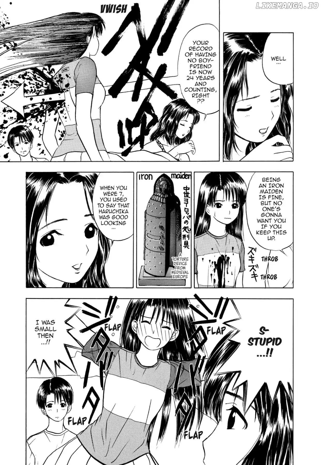 Kamisama no Tsukurikata chapter 43 - page 7