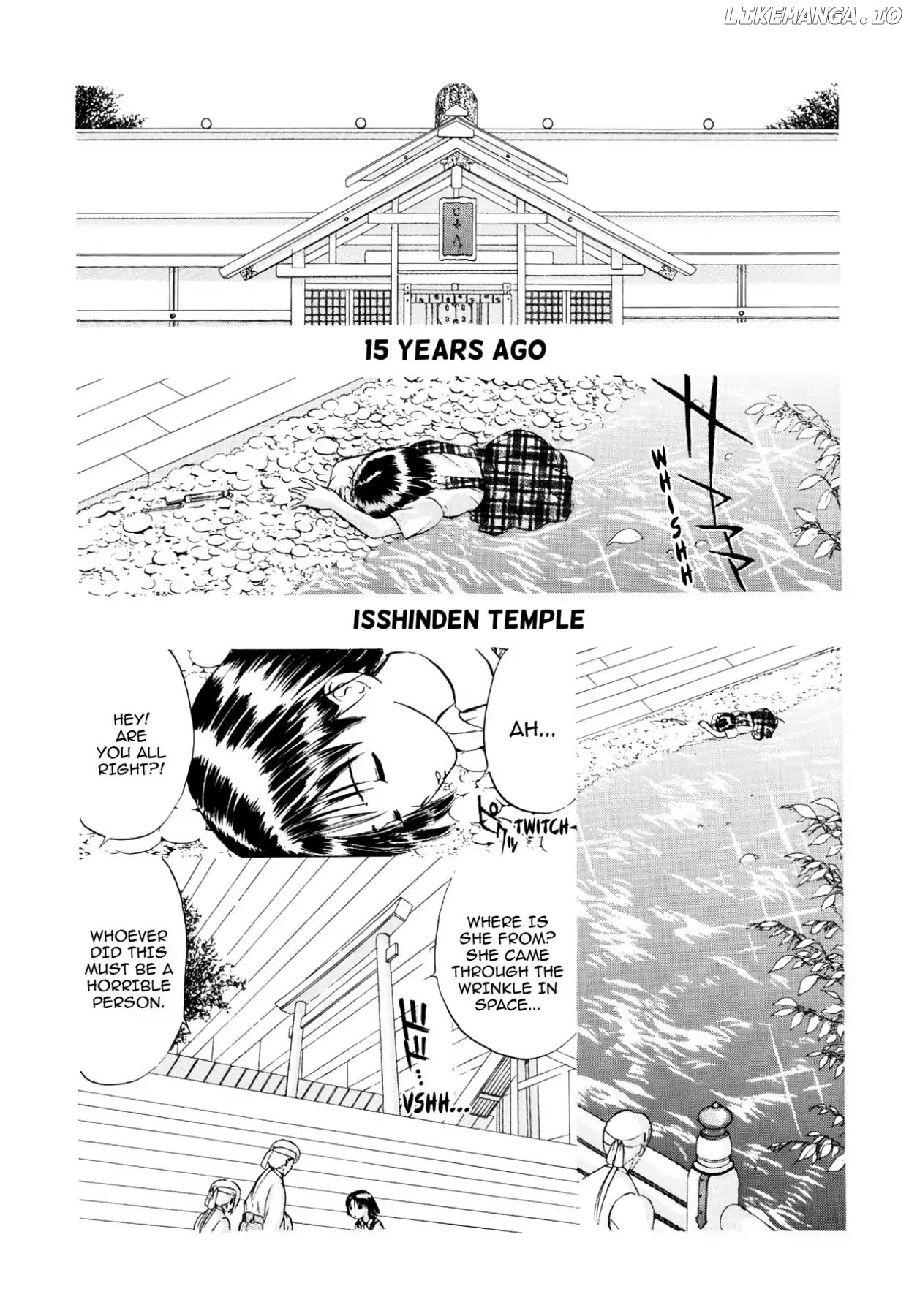 Kamisama no Tsukurikata chapter 42 - page 36