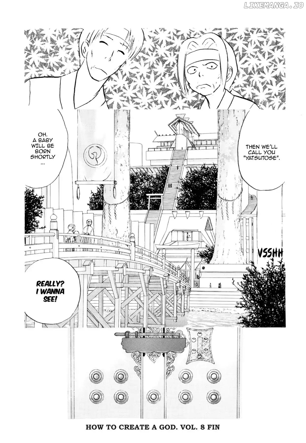 Kamisama no Tsukurikata chapter 42 - page 38