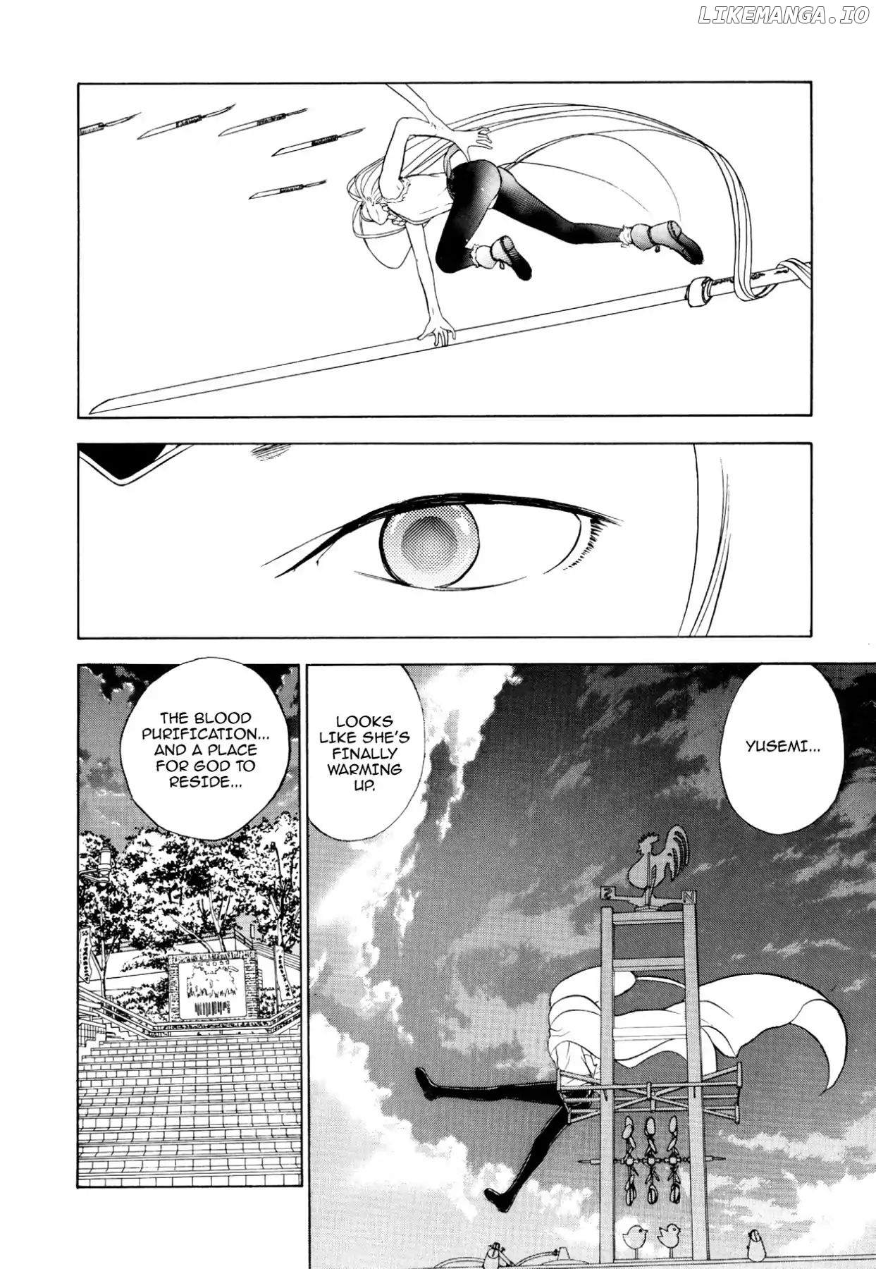 Kamisama no Tsukurikata chapter 37 - page 21