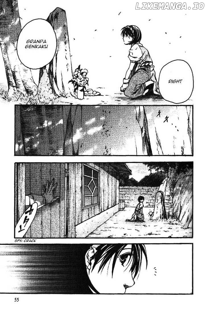 Gensou Suikoden II - Hiki Sakareshi Shukusei chapter 3 - page 22