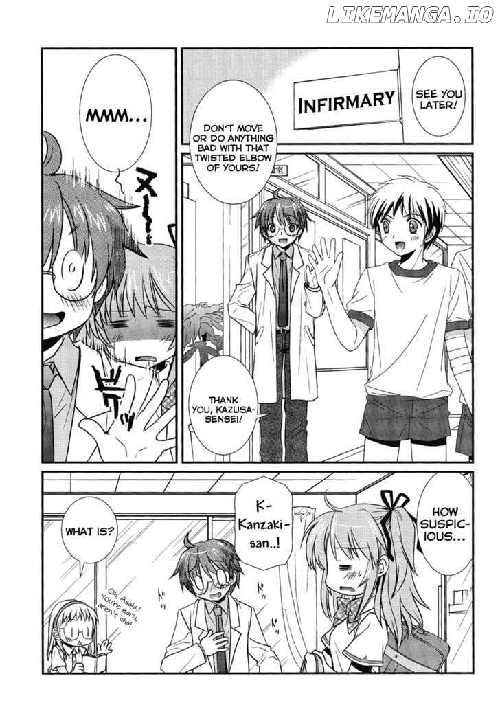 Hoken No Sensei chapter 3 - page 5