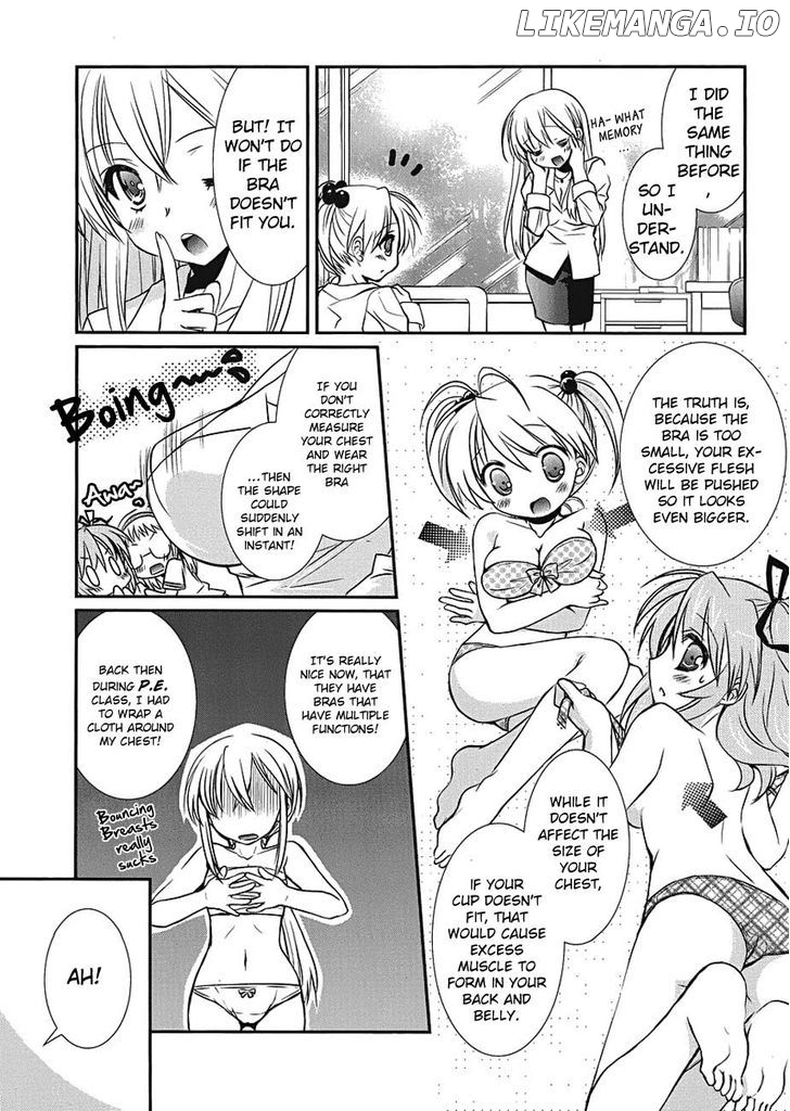 Hoken No Sensei chapter 5 - page 23